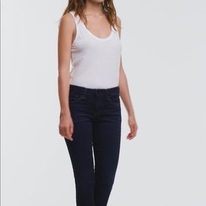 RAG&BONE JEANS Dark Blue Size 24